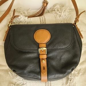 Ralph Lauren leather Crossbody purse